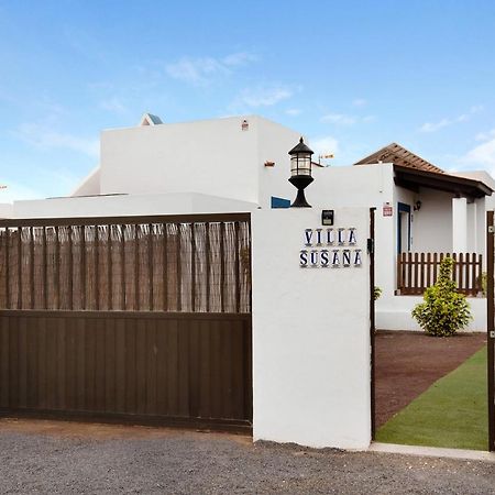 Villa Susana La Oliva Exterior photo